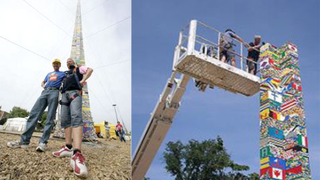 World's Tallest LEGO Tower Rises Over Toronto